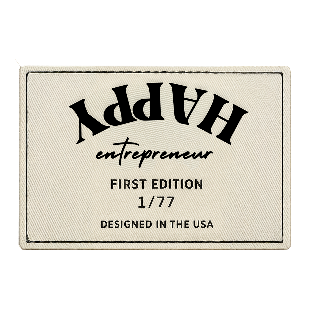 Limited First Edition /77 - Happy Entrepreneur Hat