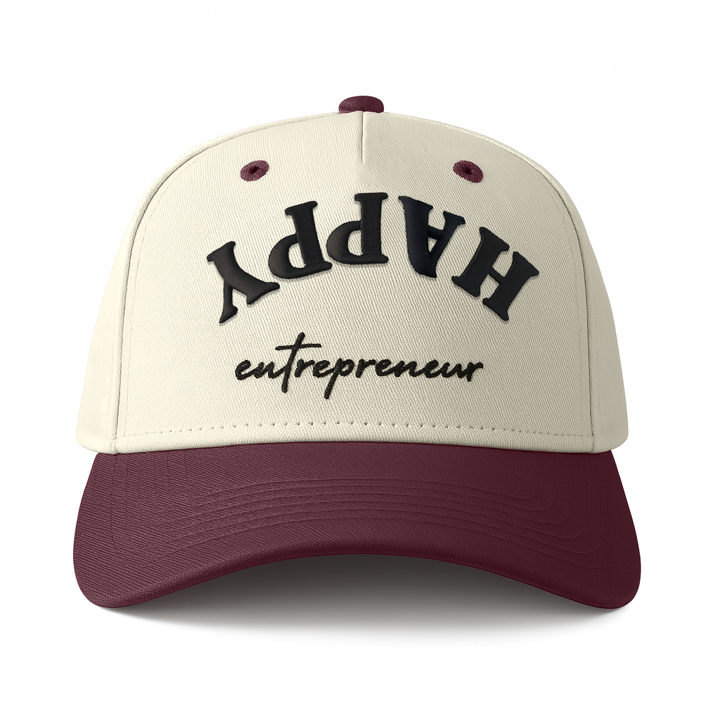 Limited First Edition /77 - Happy Entrepreneur Hat