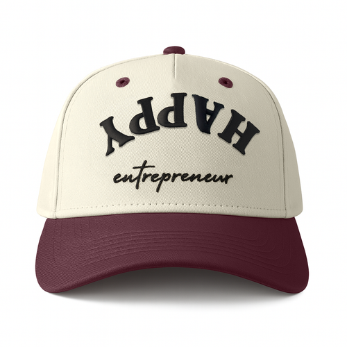 Limited First Edition /77 - Happy Entrepreneur Hat